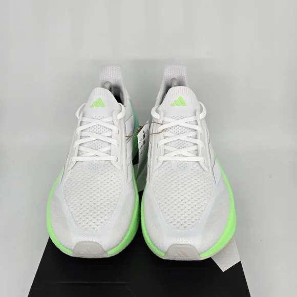 New Adidas UltraBoost 5X White Lime Burst JQ2927 Women's Running Shoes Size 7 - Picture 2 of 8